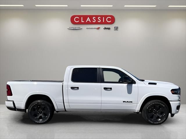 new 2025 Ram 1500 car, priced at $59,600