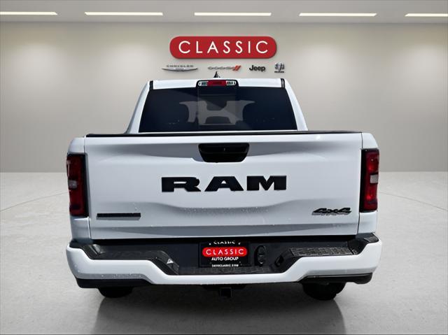 new 2025 Ram 1500 car, priced at $59,600
