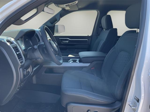 new 2025 Ram 1500 car, priced at $59,600