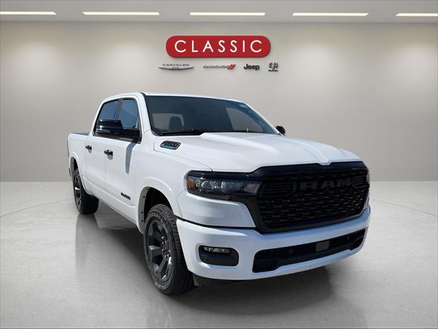 new 2025 Ram 1500 car, priced at $59,600