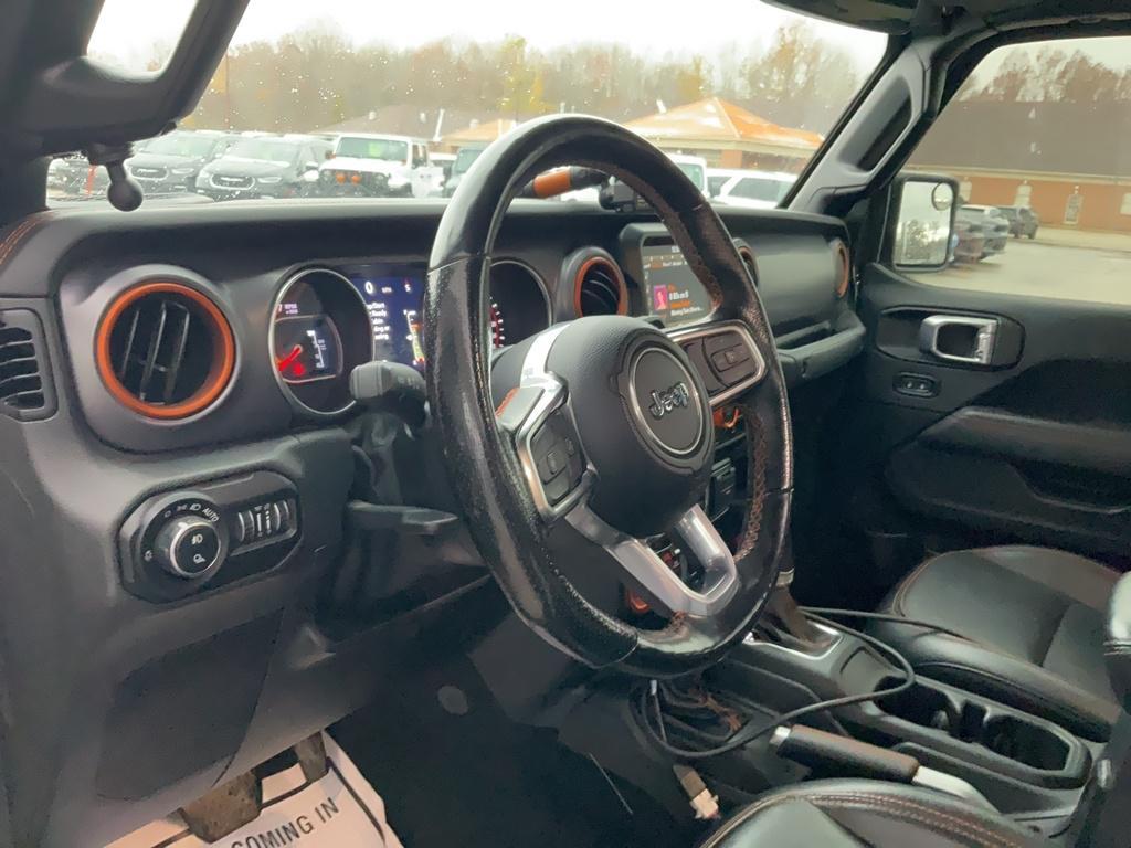 used 2021 Jeep Gladiator car, priced at $35,990