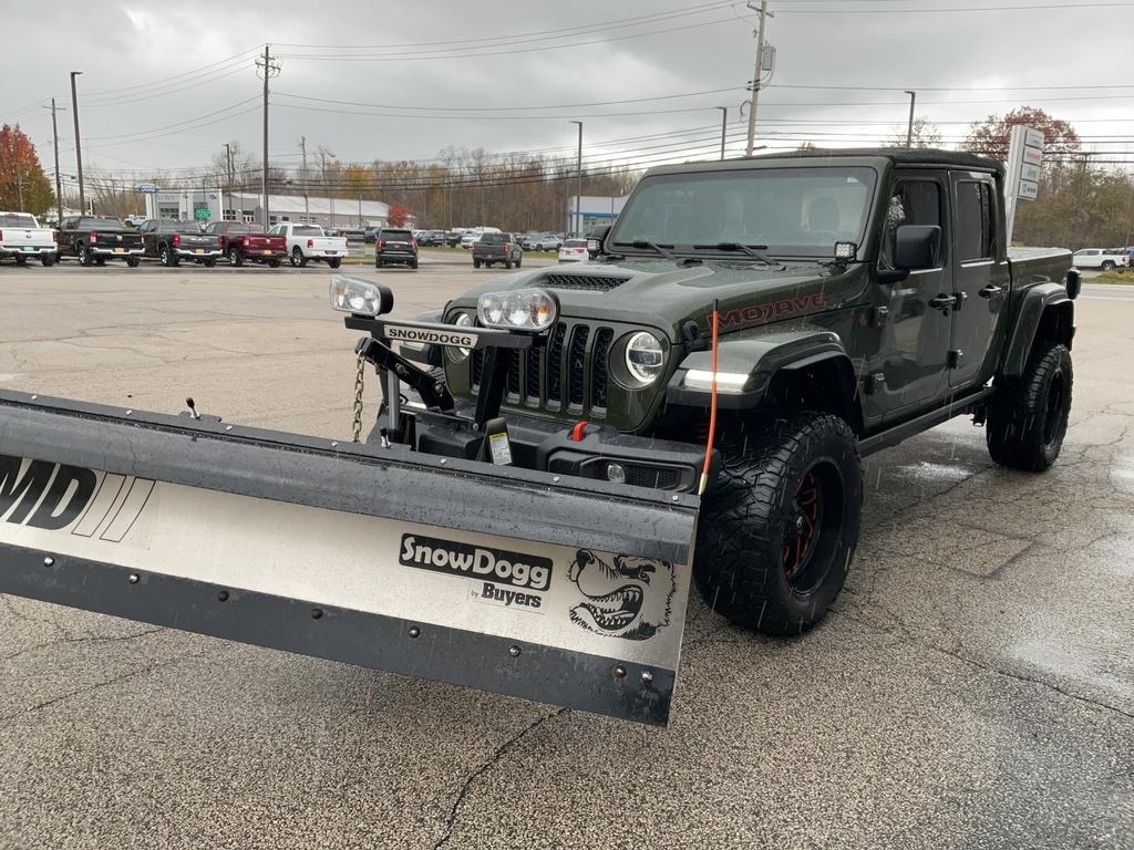 used 2021 Jeep Gladiator car, priced at $35,990