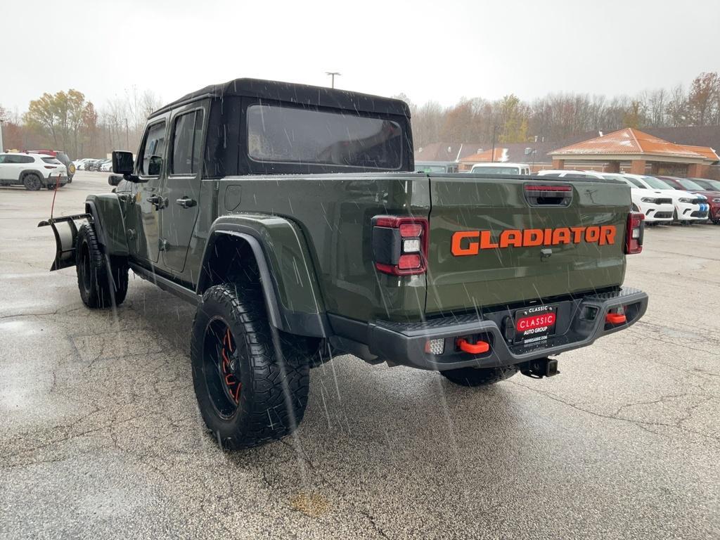 used 2021 Jeep Gladiator car, priced at $35,990