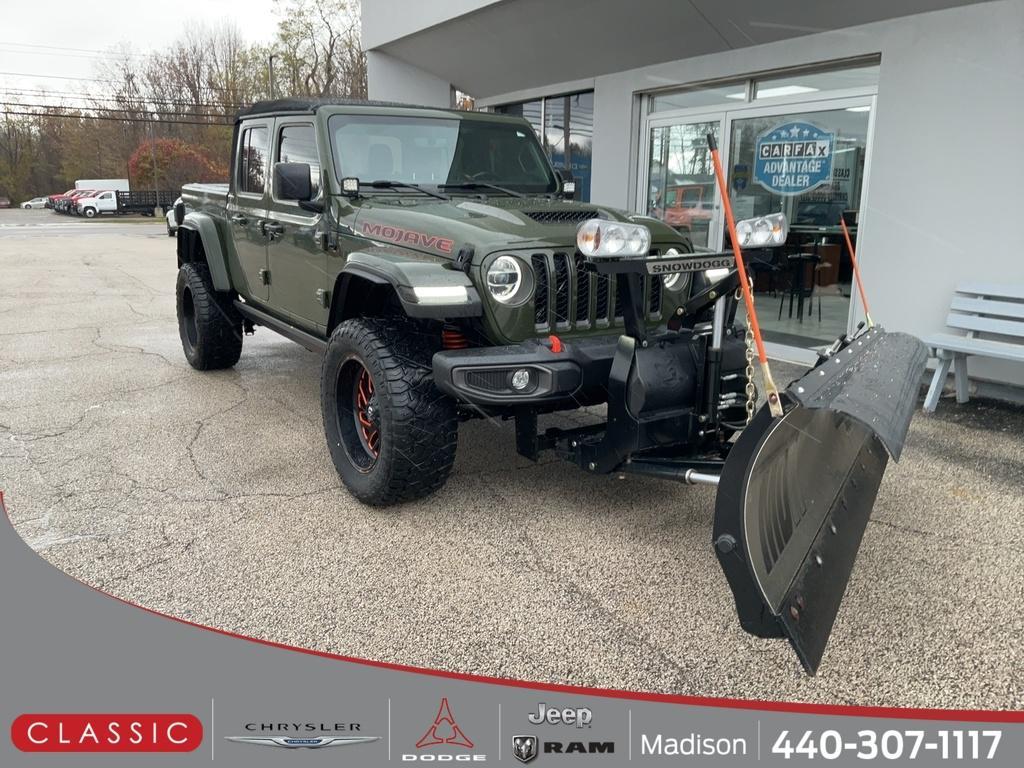 used 2021 Jeep Gladiator car, priced at $35,990
