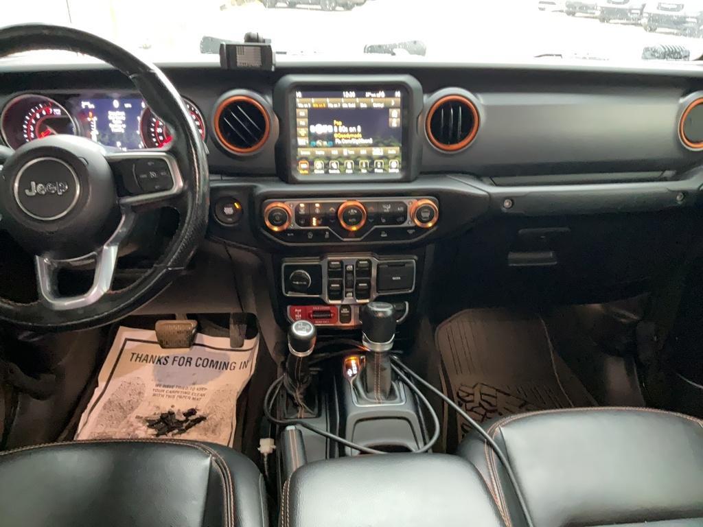 used 2021 Jeep Gladiator car, priced at $35,990