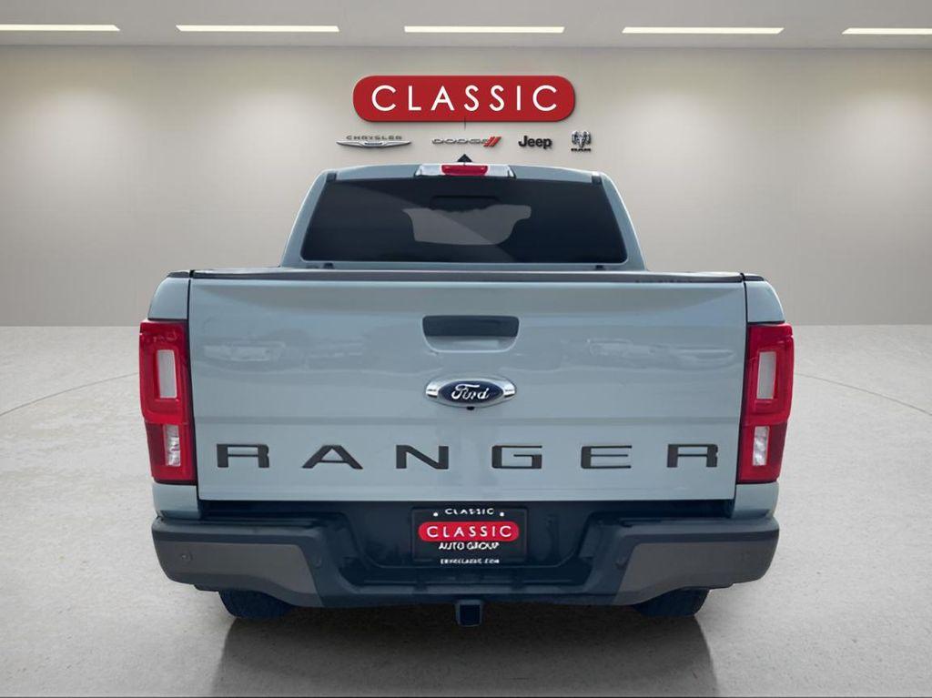 used 2023 Ford Ranger car, priced at $33,999