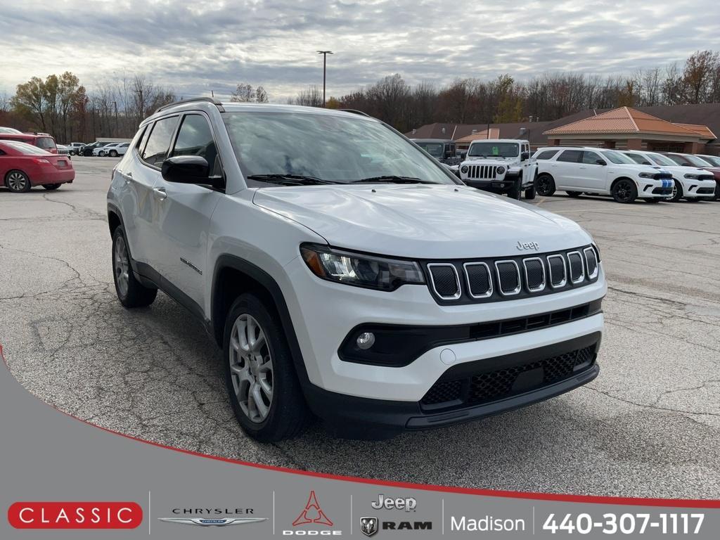 used 2022 Jeep Compass car, priced at $22,990