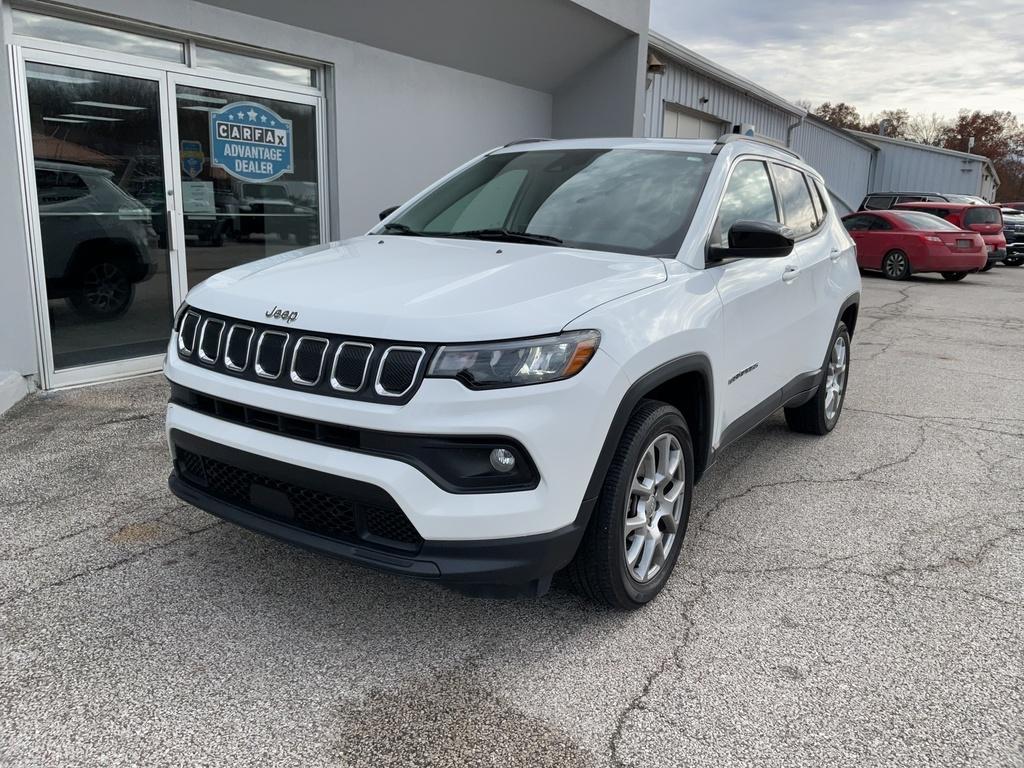 used 2022 Jeep Compass car, priced at $22,990