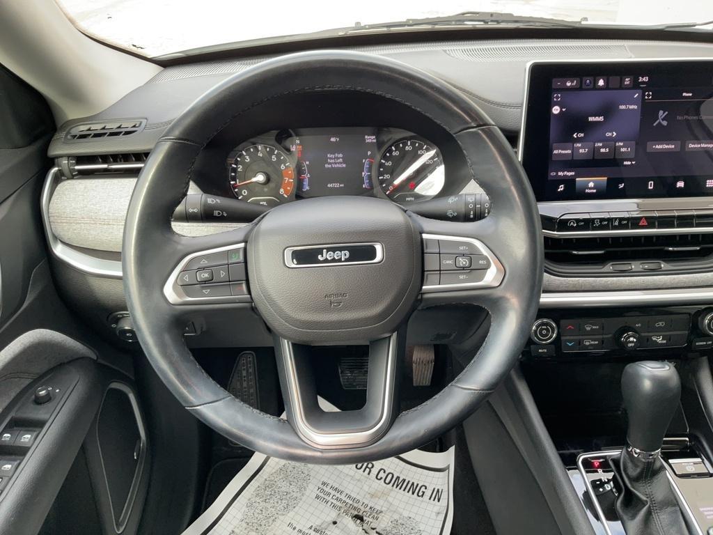 used 2022 Jeep Compass car, priced at $22,990