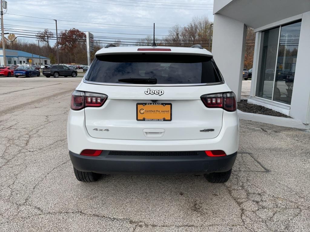 used 2022 Jeep Compass car, priced at $22,990