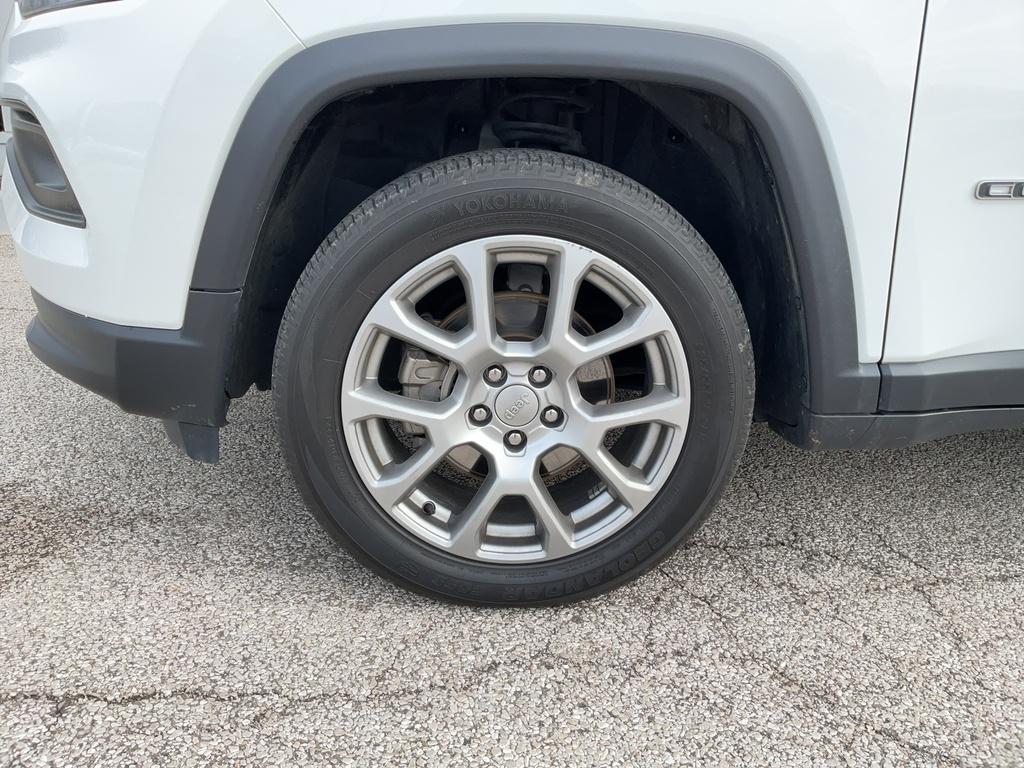 used 2022 Jeep Compass car, priced at $22,990