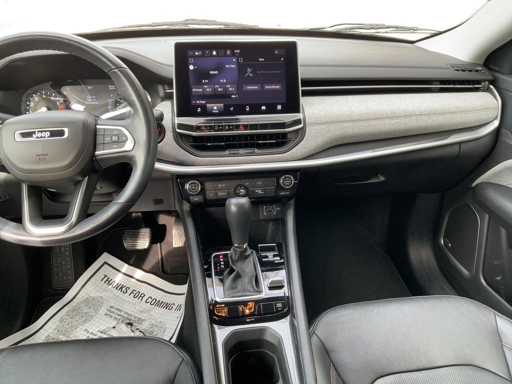 used 2022 Jeep Compass car, priced at $22,990