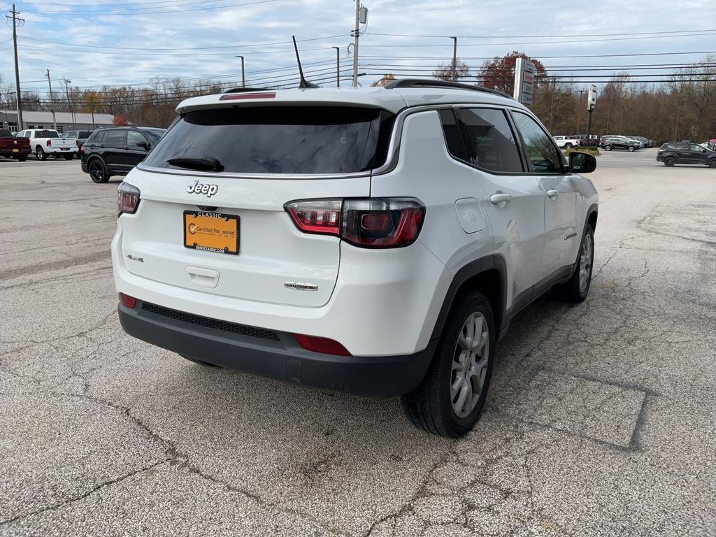 used 2022 Jeep Compass car, priced at $22,990