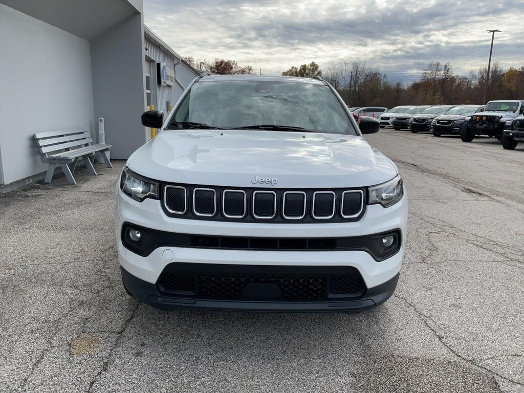 used 2022 Jeep Compass car, priced at $22,990