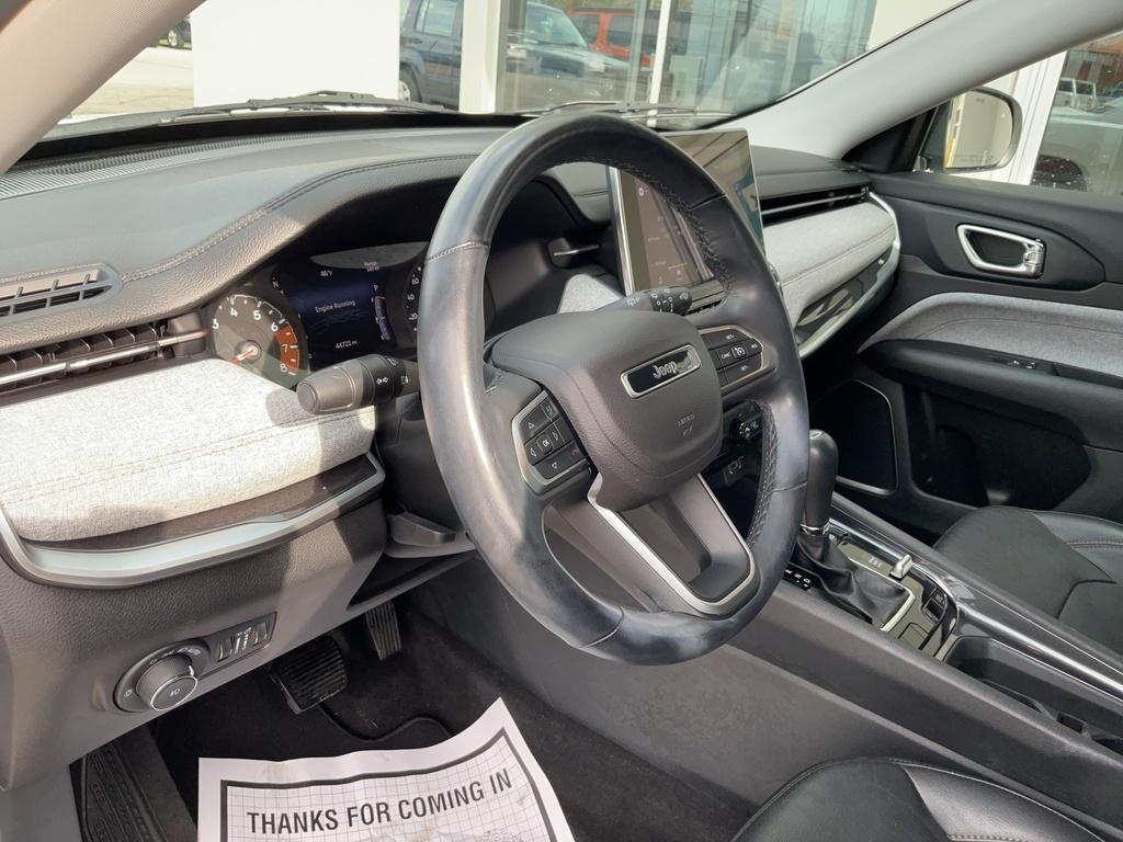 used 2022 Jeep Compass car, priced at $22,990