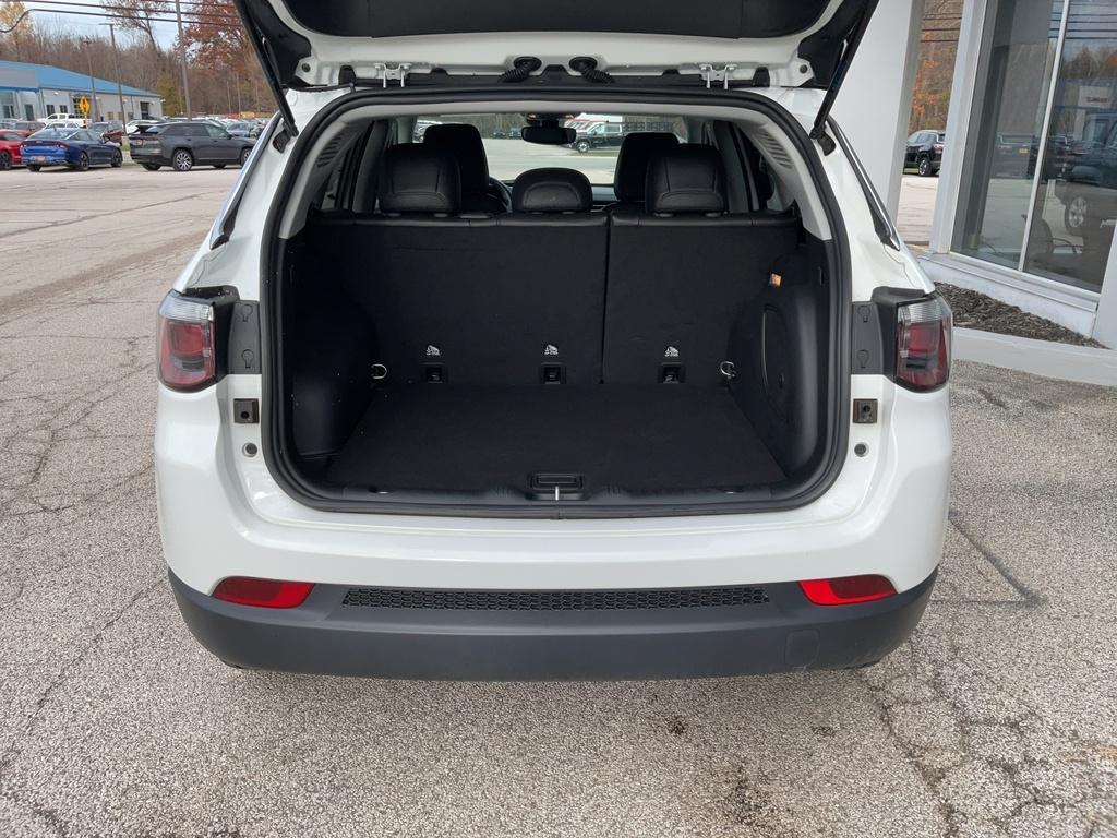 used 2022 Jeep Compass car, priced at $22,990