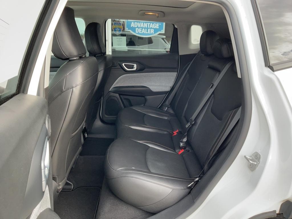 used 2022 Jeep Compass car, priced at $22,990