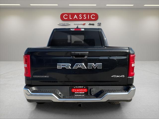 new 2025 Ram 1500 car, priced at $56,280