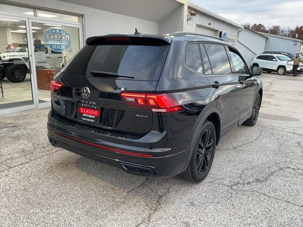 used 2022 Volkswagen Tiguan car, priced at $24,990