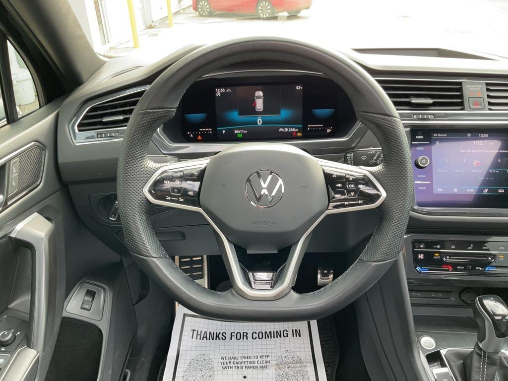 used 2022 Volkswagen Tiguan car, priced at $24,990