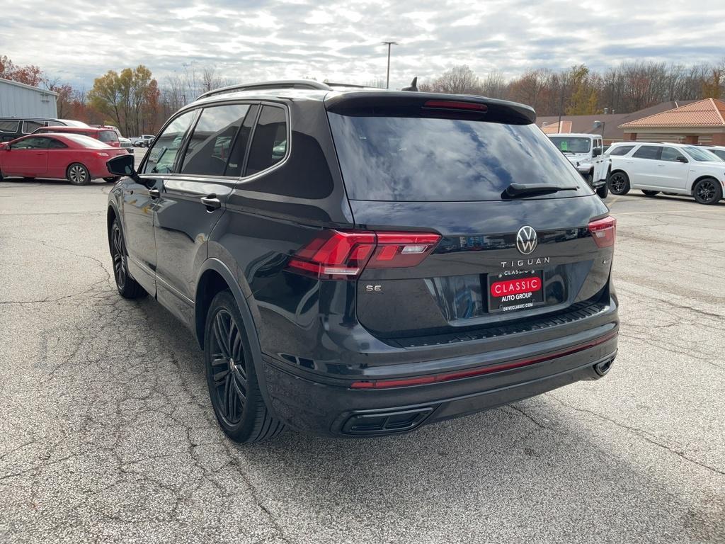used 2022 Volkswagen Tiguan car, priced at $24,990