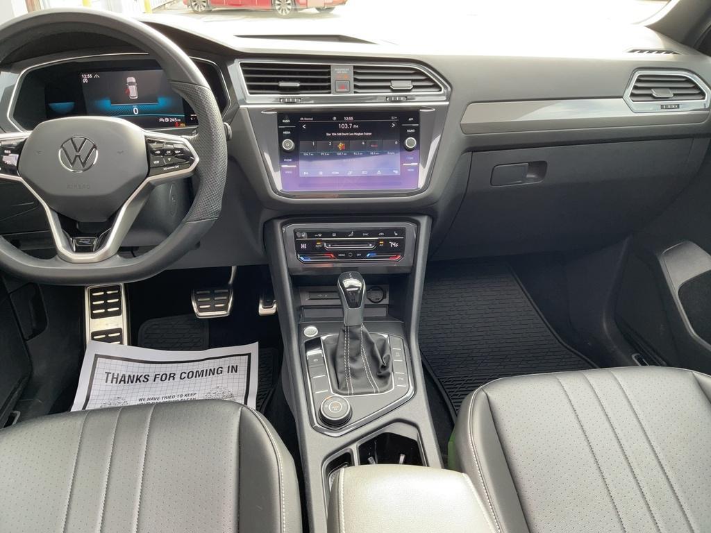used 2022 Volkswagen Tiguan car, priced at $24,990