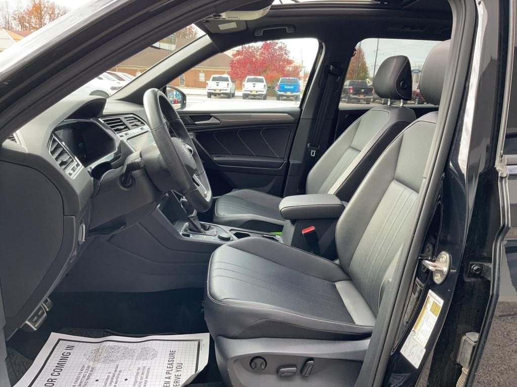 used 2022 Volkswagen Tiguan car, priced at $24,990