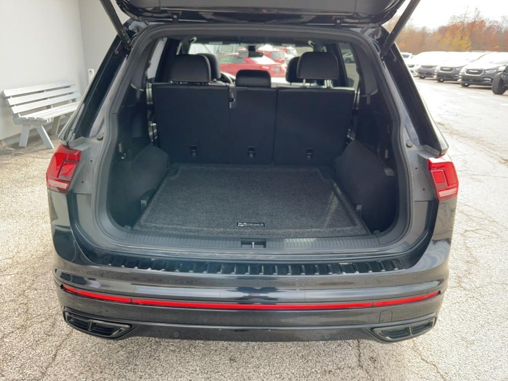 used 2022 Volkswagen Tiguan car, priced at $24,990