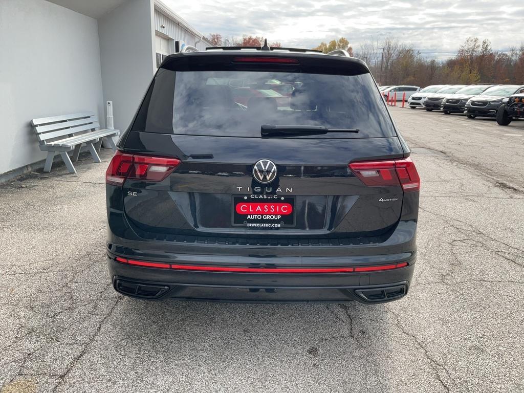 used 2022 Volkswagen Tiguan car, priced at $24,990