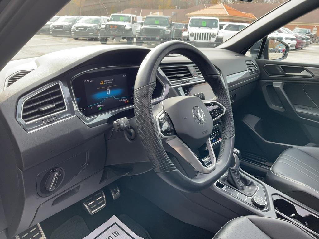 used 2022 Volkswagen Tiguan car, priced at $24,990