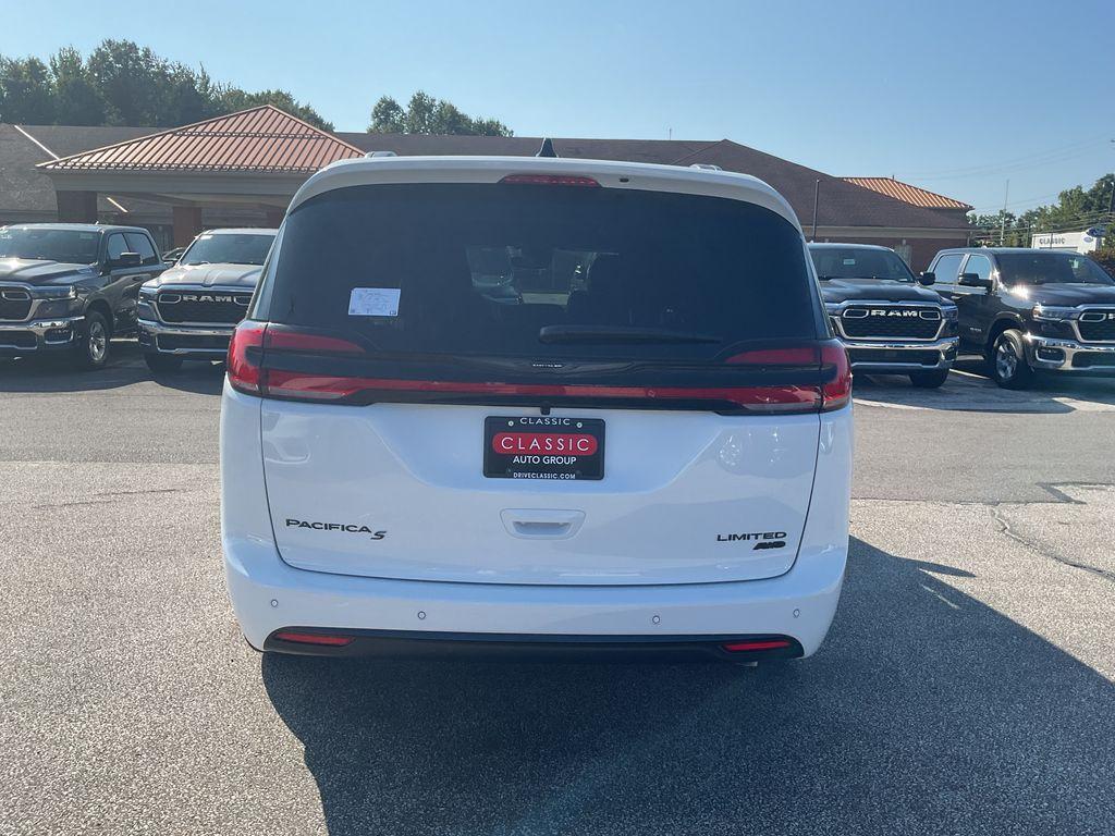 new 2026 Chrysler Pacifica car, priced at $57,366