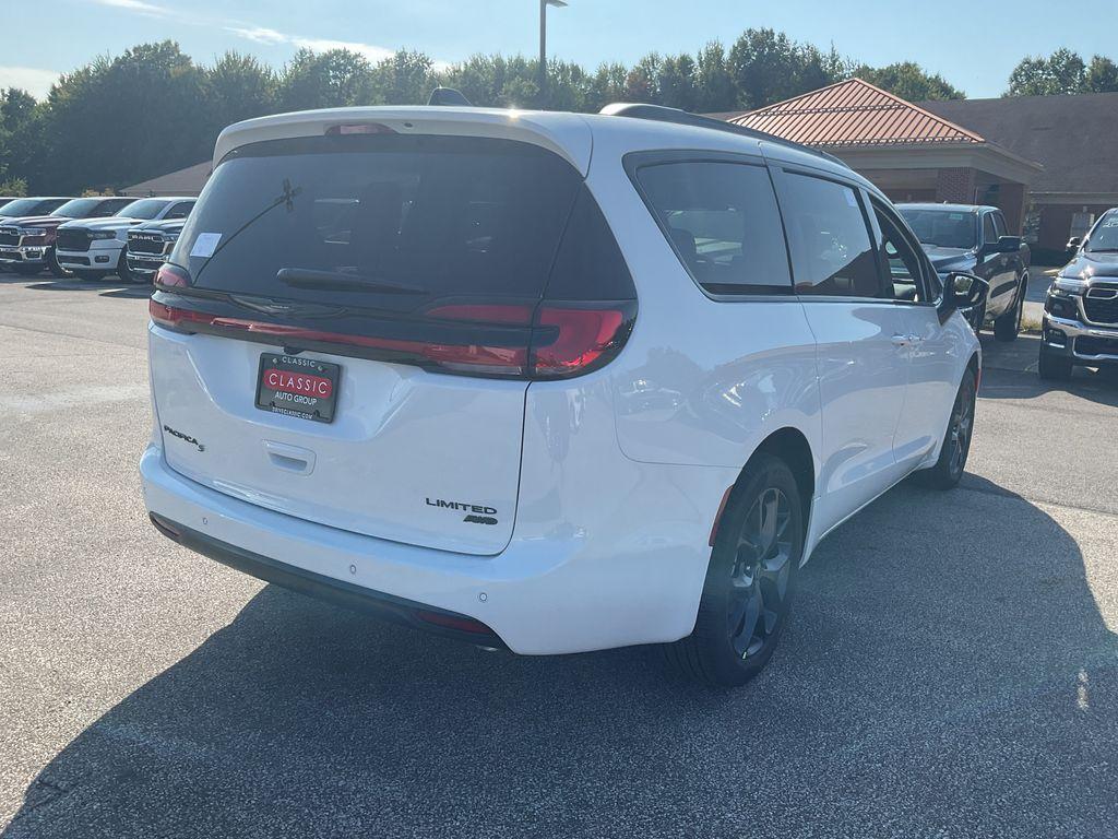 new 2026 Chrysler Pacifica car, priced at $57,366