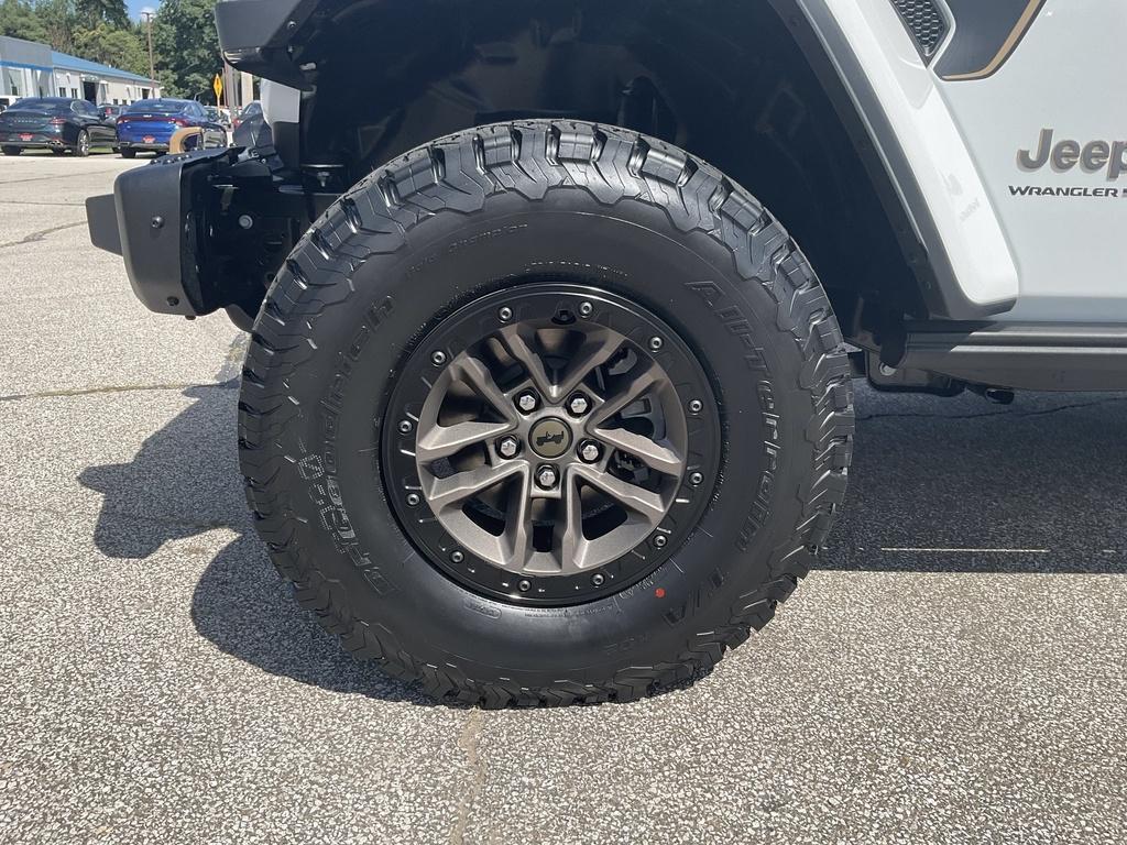 new 2025 Jeep Wrangler car, priced at $105,985