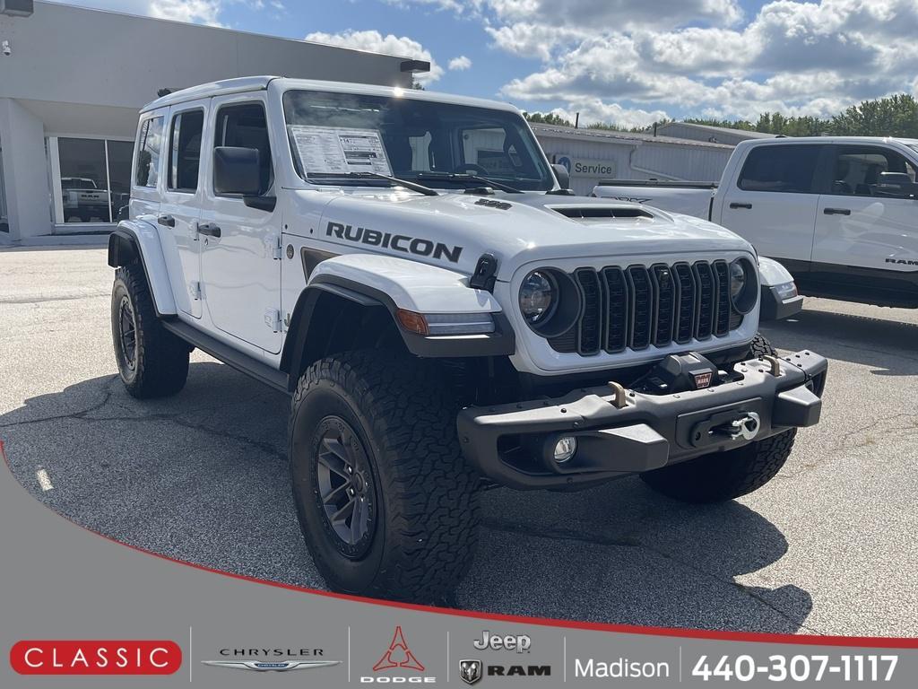 new 2025 Jeep Wrangler car, priced at $105,985