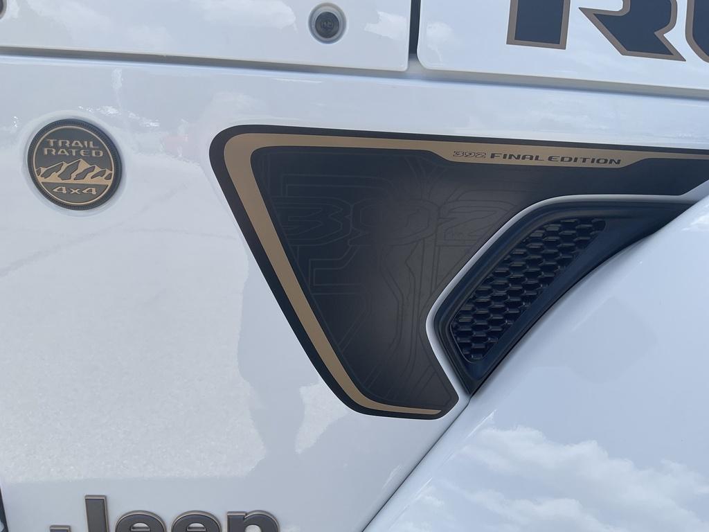 new 2025 Jeep Wrangler car, priced at $105,985