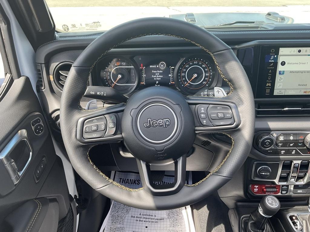 new 2025 Jeep Wrangler car, priced at $105,985