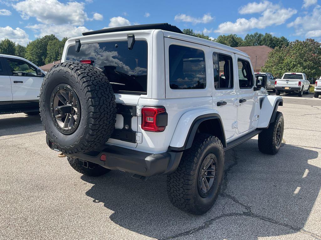 new 2025 Jeep Wrangler car, priced at $105,985