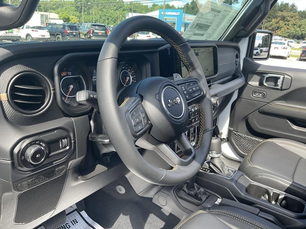 new 2025 Jeep Wrangler car, priced at $105,985