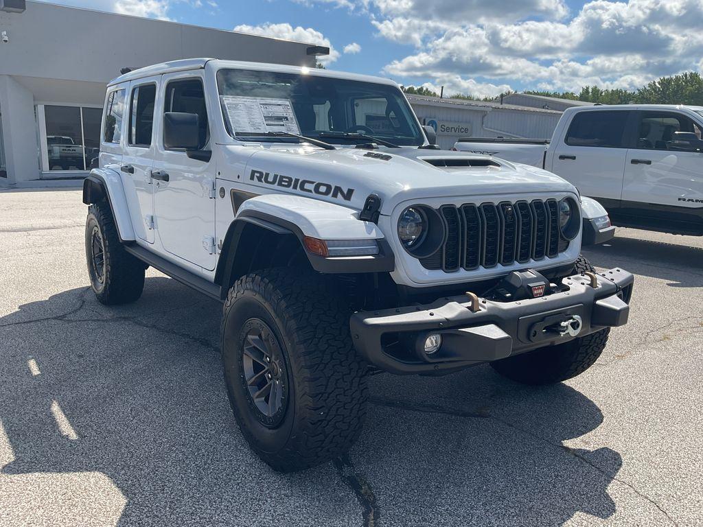 new 2025 Jeep Wrangler car, priced at $105,985