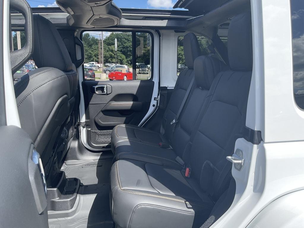 new 2025 Jeep Wrangler car, priced at $105,985