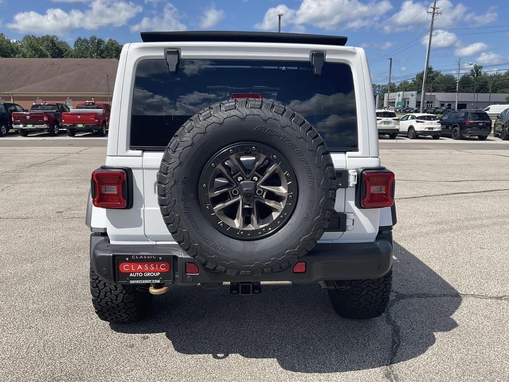 new 2025 Jeep Wrangler car, priced at $105,985