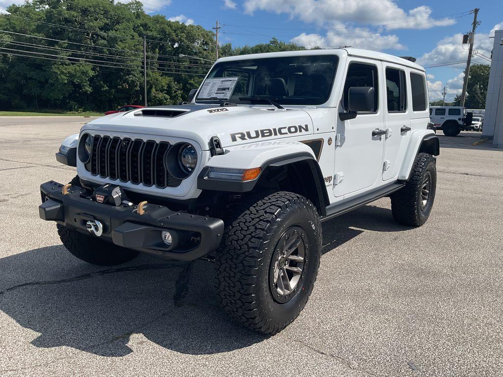 new 2025 Jeep Wrangler car, priced at $105,985