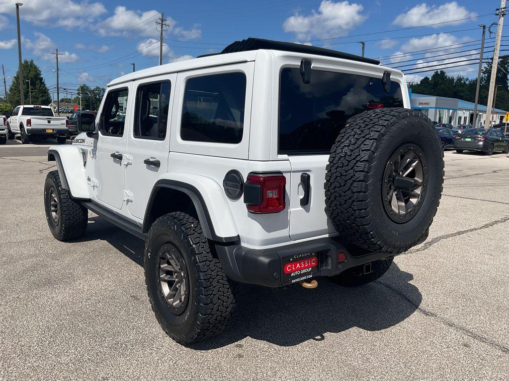 new 2025 Jeep Wrangler car, priced at $105,985
