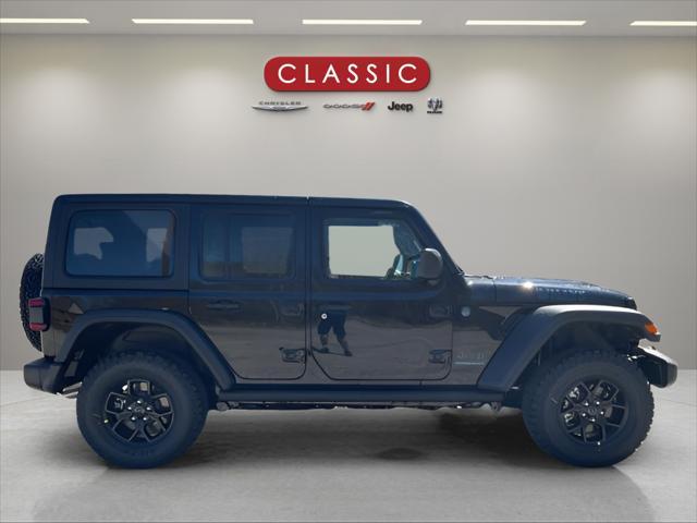 new 2025 Jeep Wrangler 4xe car, priced at $62,410