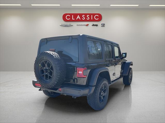 new 2025 Jeep Wrangler 4xe car, priced at $62,410