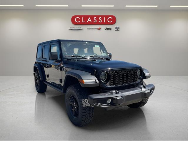 new 2025 Jeep Wrangler 4xe car, priced at $62,410