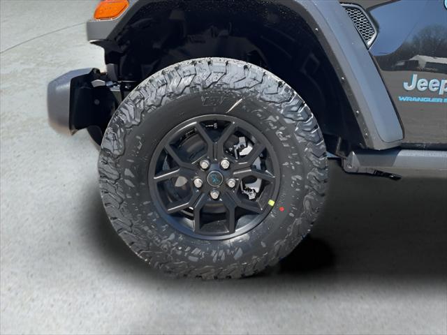 new 2025 Jeep Wrangler 4xe car, priced at $62,410