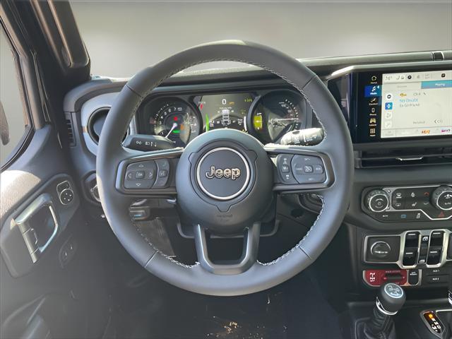 new 2025 Jeep Wrangler 4xe car, priced at $62,410