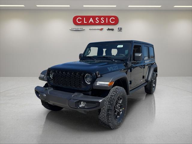 new 2025 Jeep Wrangler 4xe car, priced at $62,410