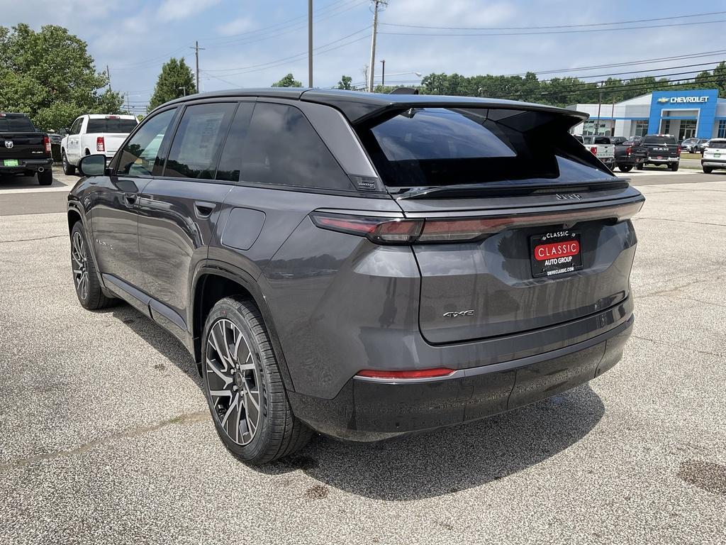 new 2025 Jeep Wagoneer S car, priced at $55,950